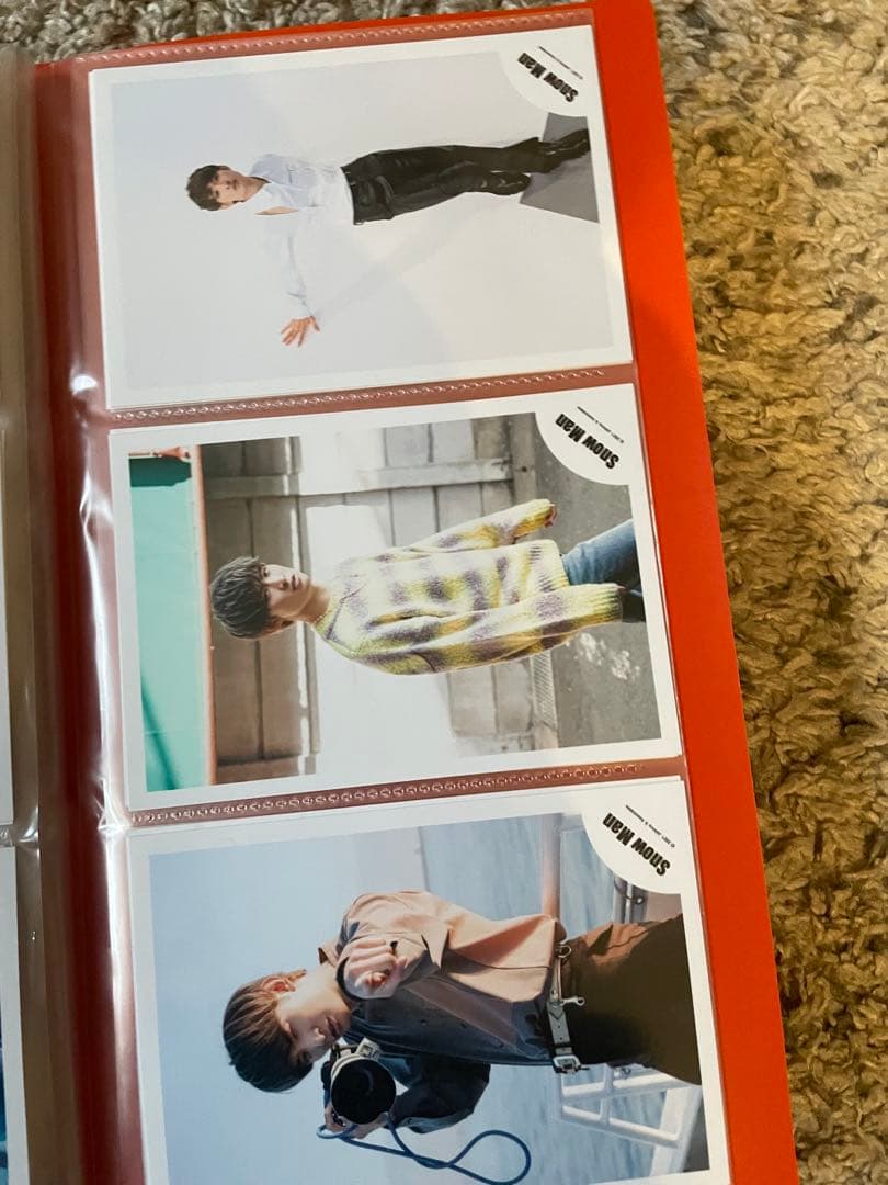  Man 写真セット