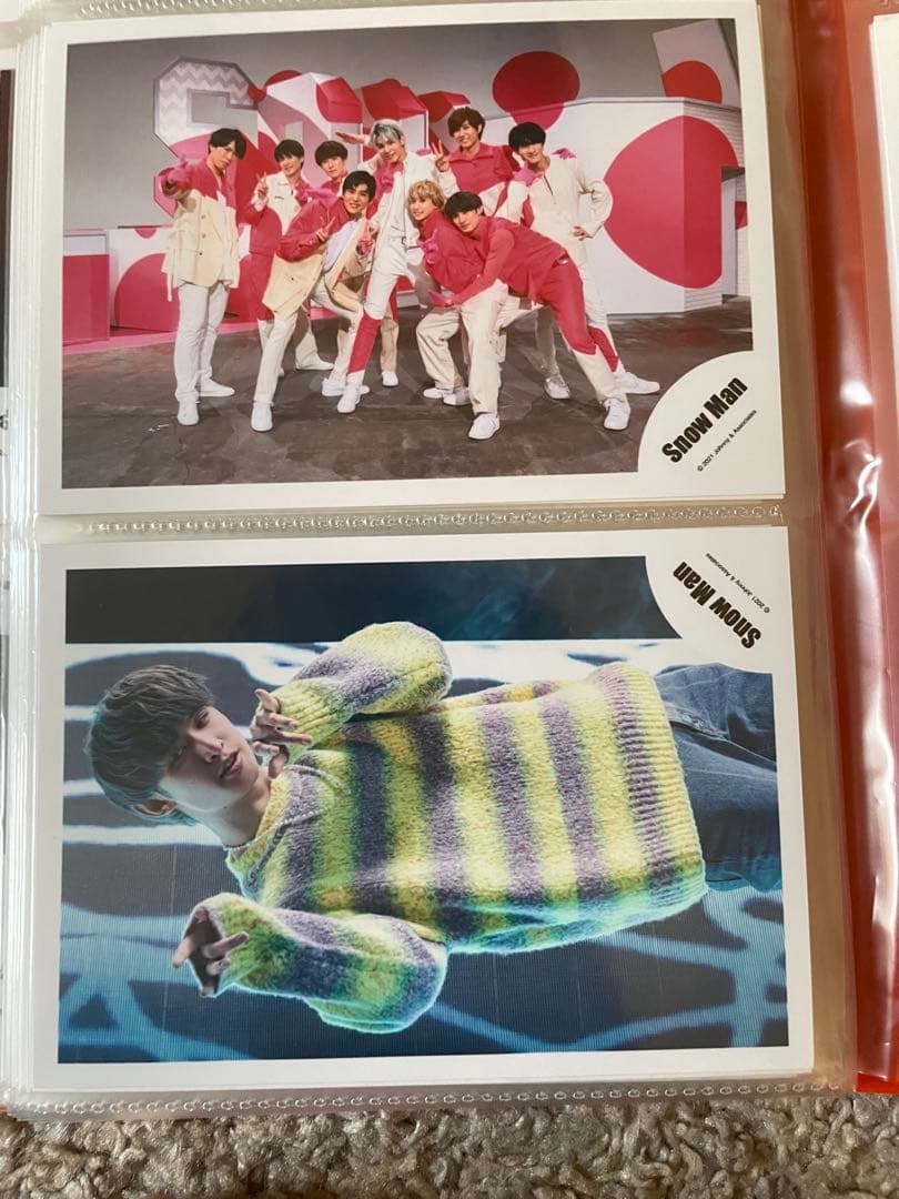  Man 写真セット