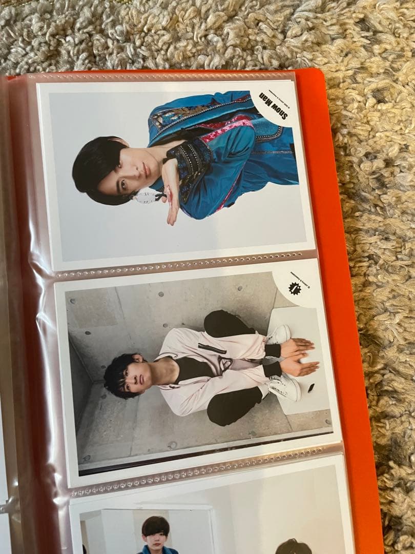  Man 写真セット