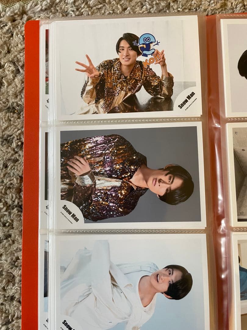  Man 写真セット