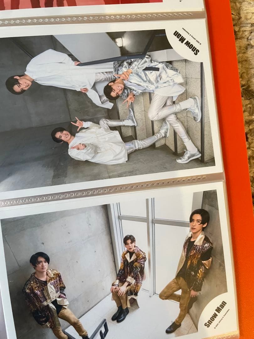  Man 写真セット