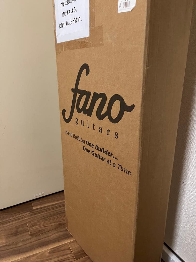 ギター Fano Guitars oltre mg6