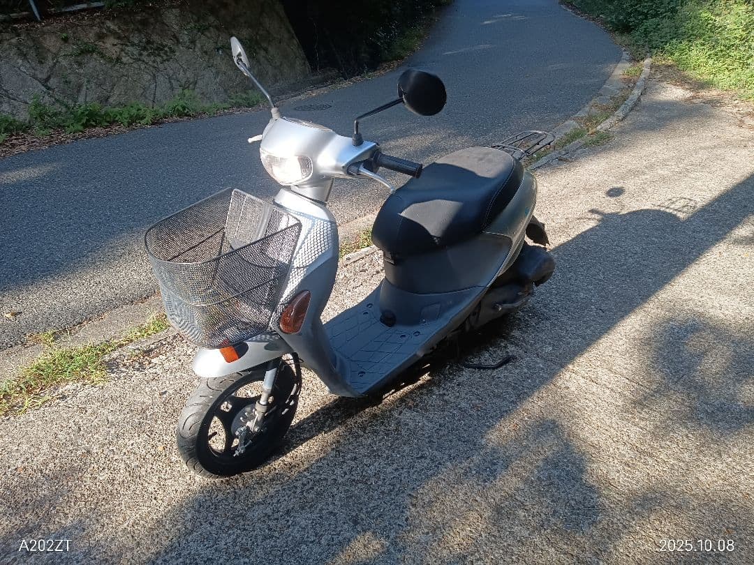 レッツ4　型式CA45A