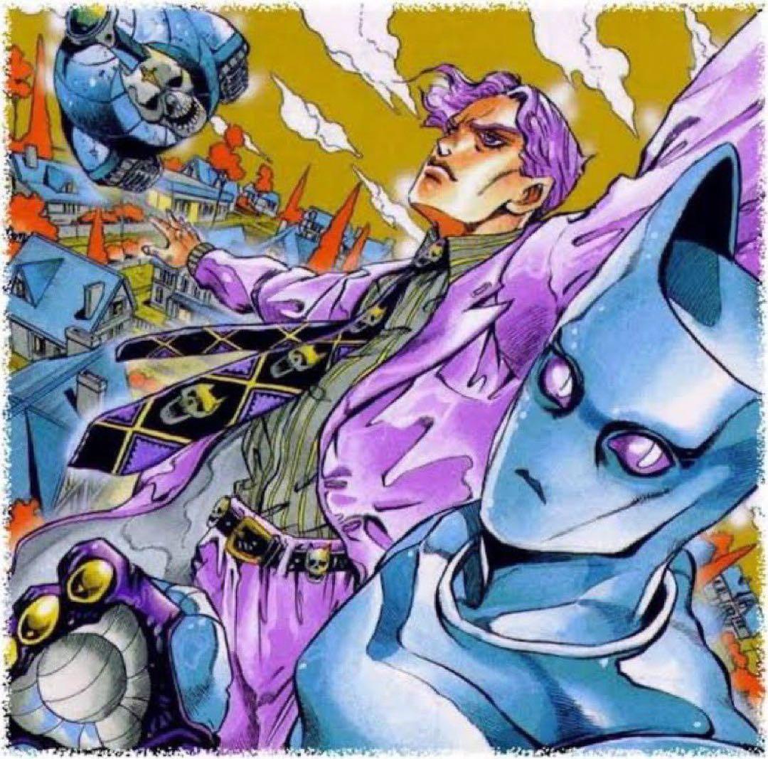 ジョジョの奇妙な冒険 EVIL PARTY 吉良吉影　原画　二次元　リペイント