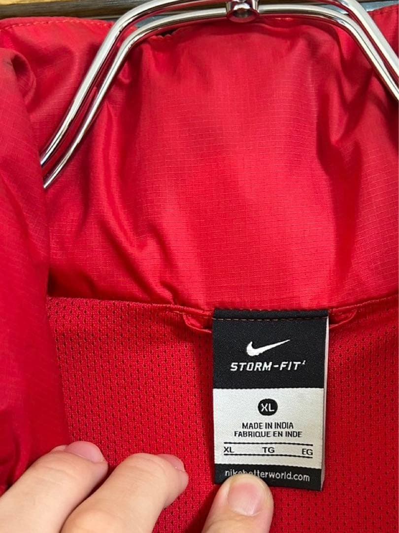 England Arsenal FC naylon jacket XL ピステ
