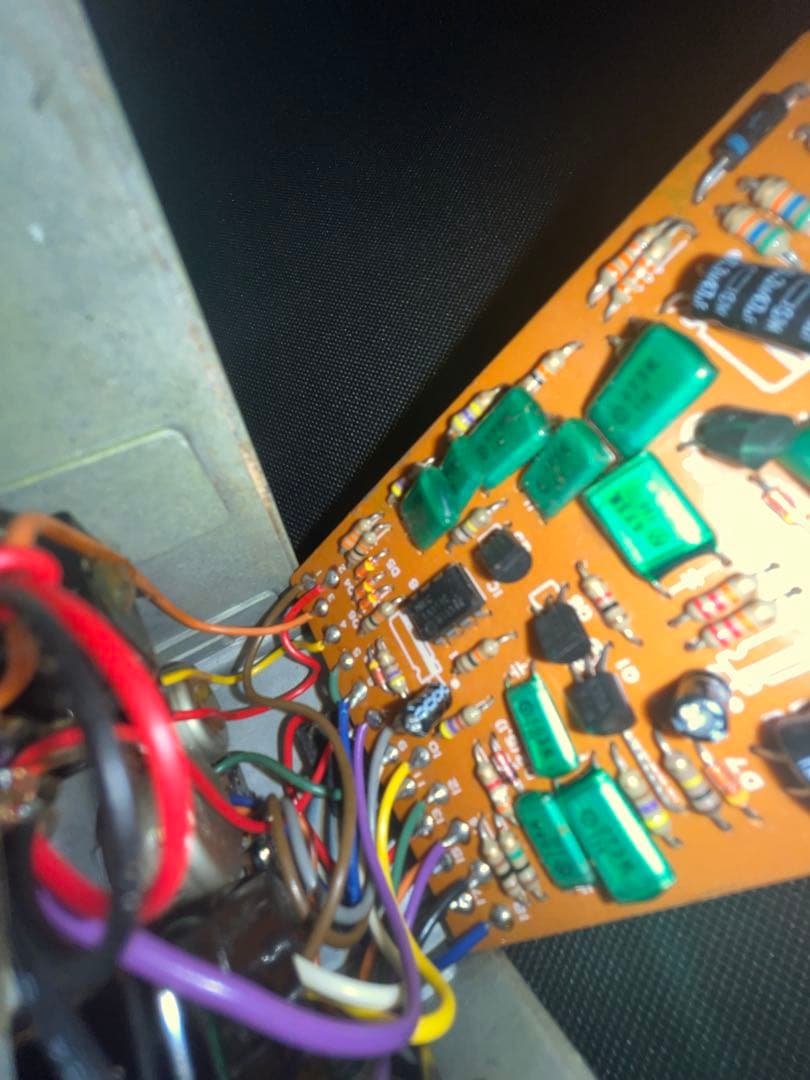 ギター BOSS SD-1 NEC C4558C