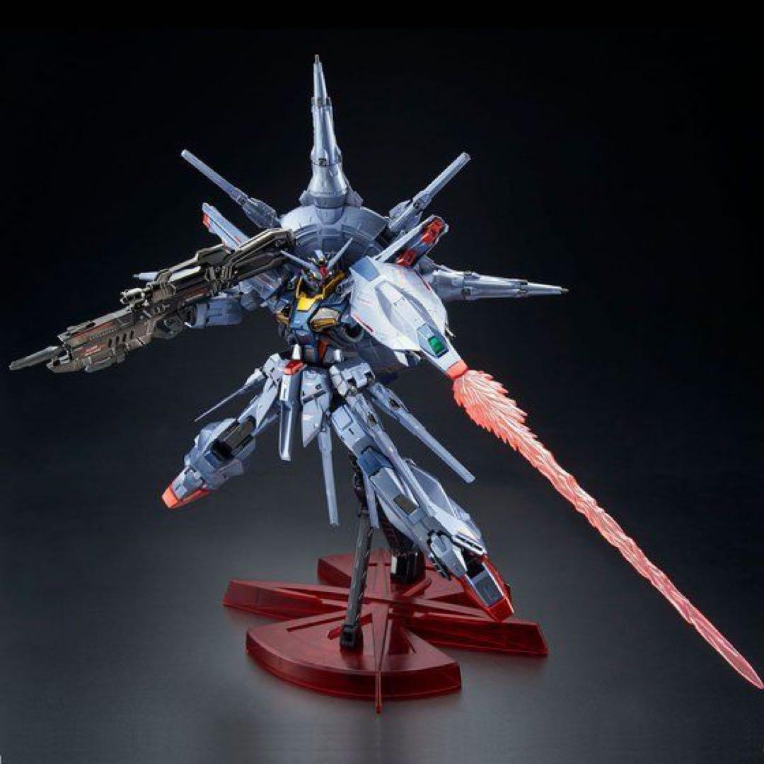 ＭＧ 1/100 プロヴィデンスガンダム [スペシャルコーティング]とおまけ