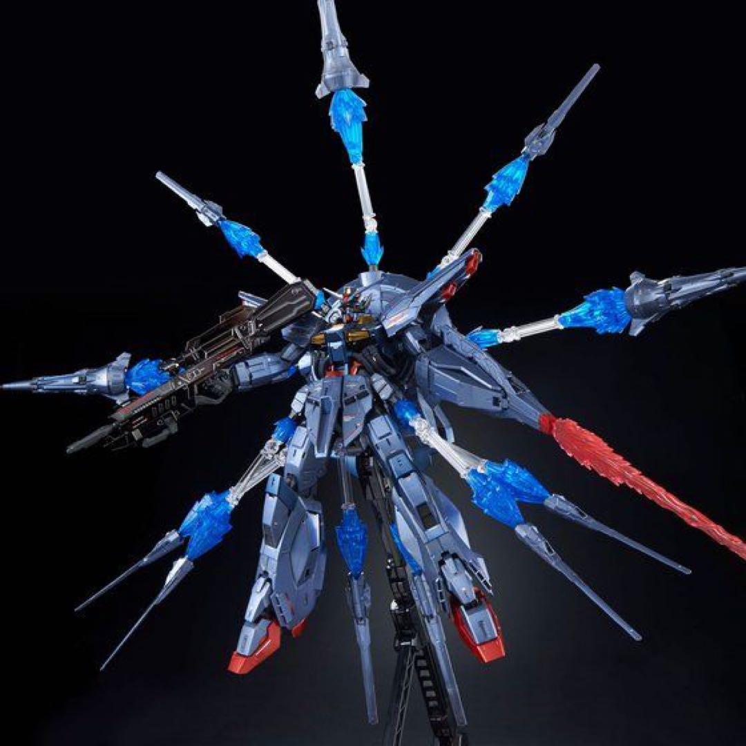 ＭＧ 1/100 プロヴィデンスガンダム [スペシャルコーティング]とおまけ