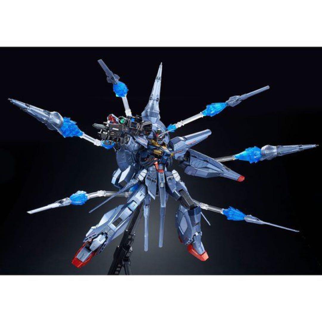 ＭＧ 1/100 プロヴィデンスガンダム [スペシャルコーティング]とおまけ