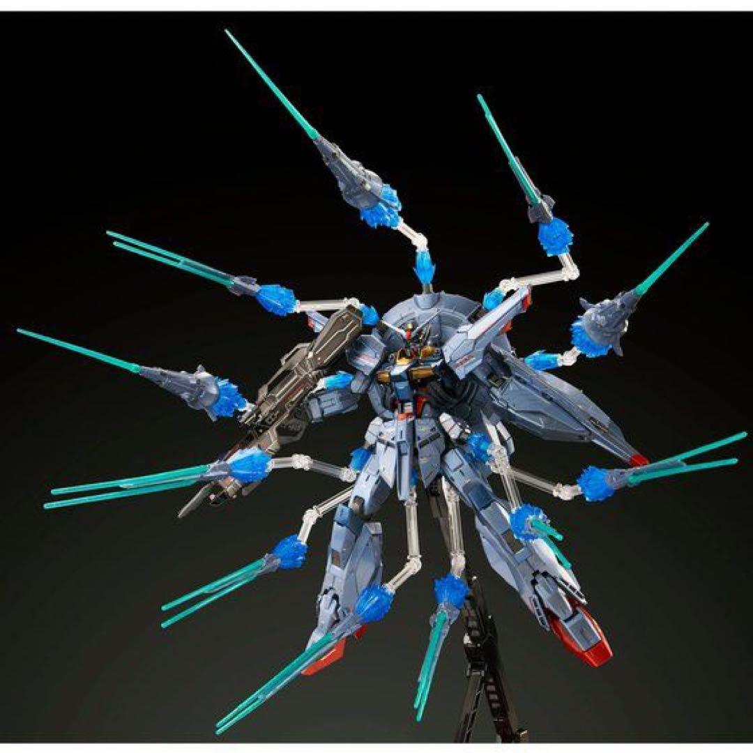 ＭＧ 1/100 プロヴィデンスガンダム [スペシャルコーティング]とおまけ