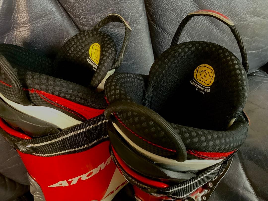 ATOMIC RT アトミック スキーブーツ STl 100 294 おまけ付き