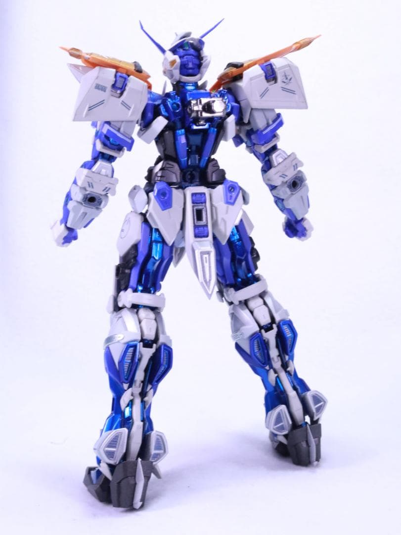 メタルビルド ガンダムアストレイブルーフレームセカンドリバイ&ライトニングセット