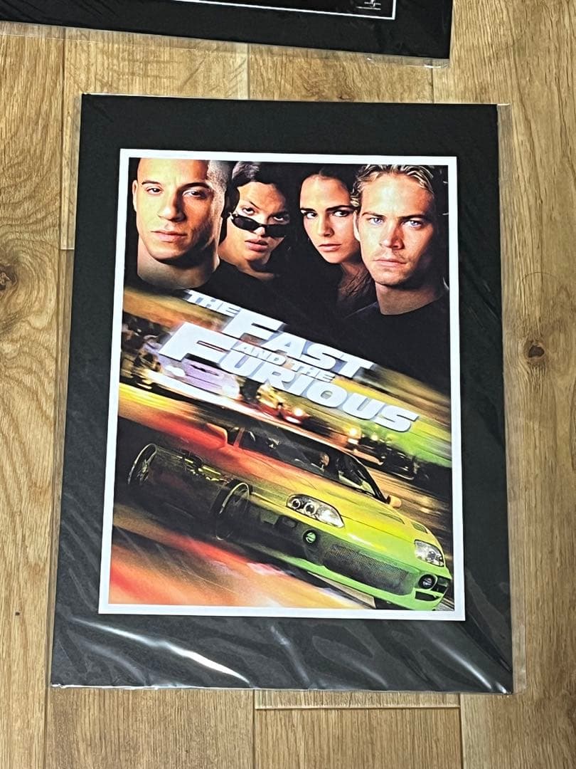 『ワイルドスピード』映画ポスターSET