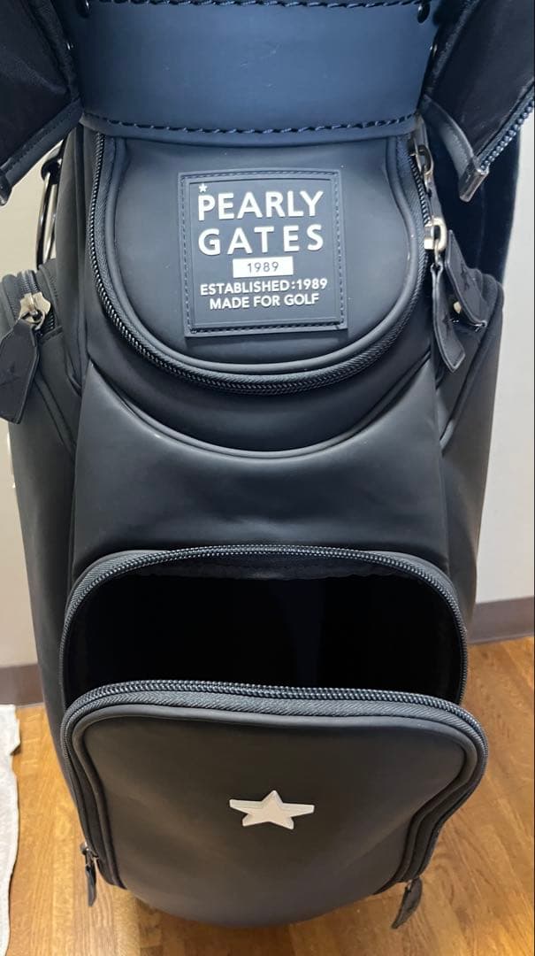 【希少】《限定》PEARLY GATES ゴルフバッグ キャディバッグ