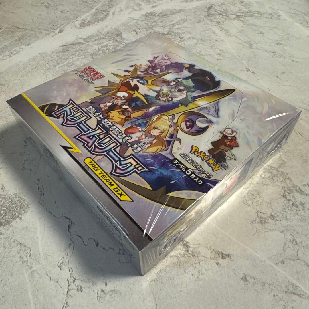 ポケモンカード ドリームリング 未開封 box シュリンク付き