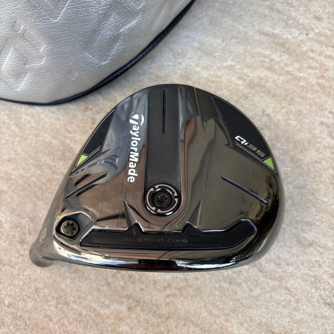 テーラーメイド　Qi35フェアウェイウッド 5W ヘッドのみ