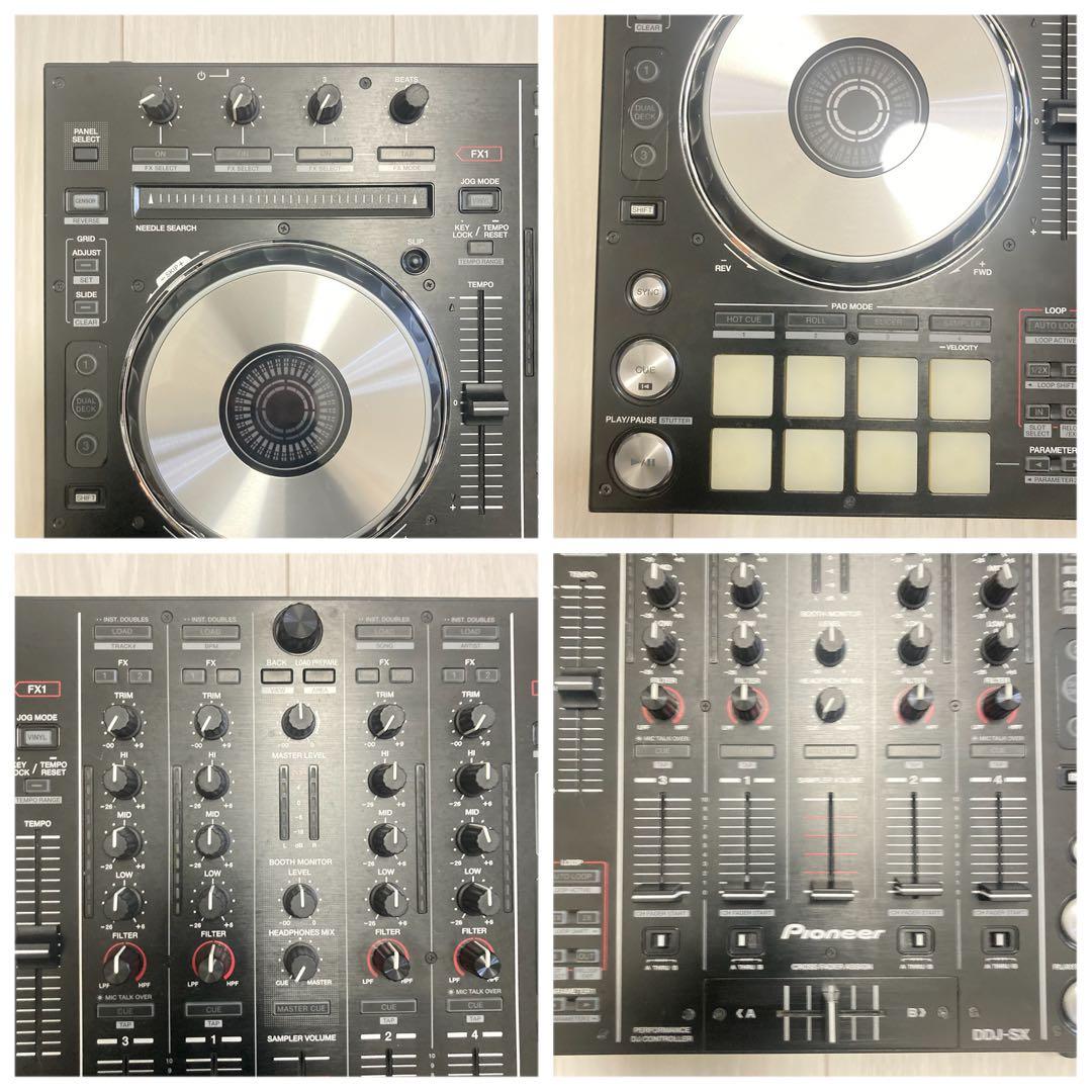 Pioneer serato DDJ-SX 本体・ACアダプター・USBケーブル