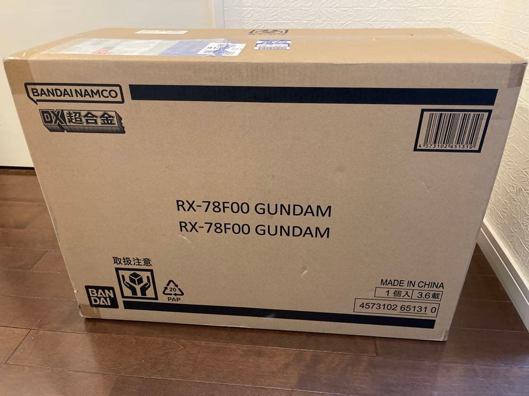 新品未開封 DX超合金 RX-78F00 ガンダム GUNDAM