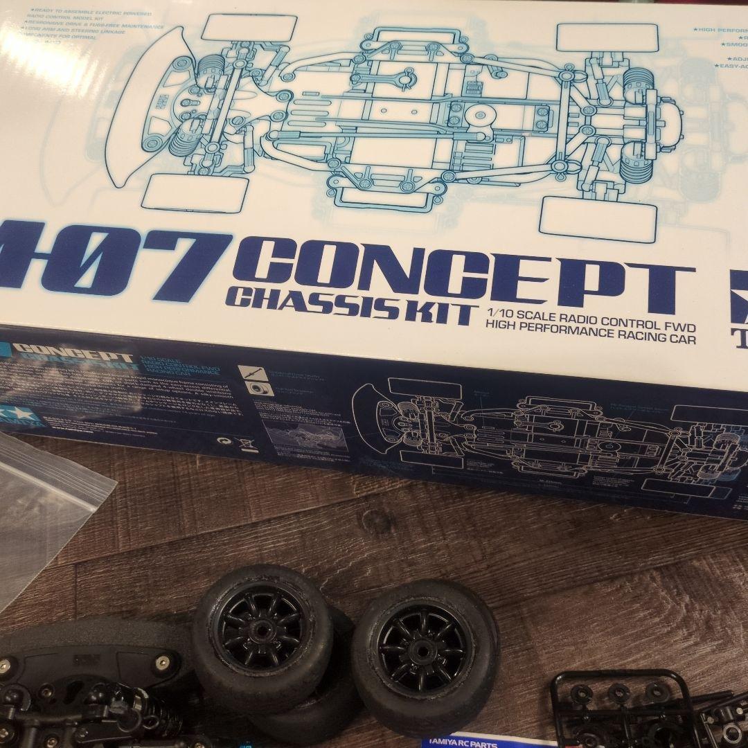 タミヤ　M-07 Mugen CRX