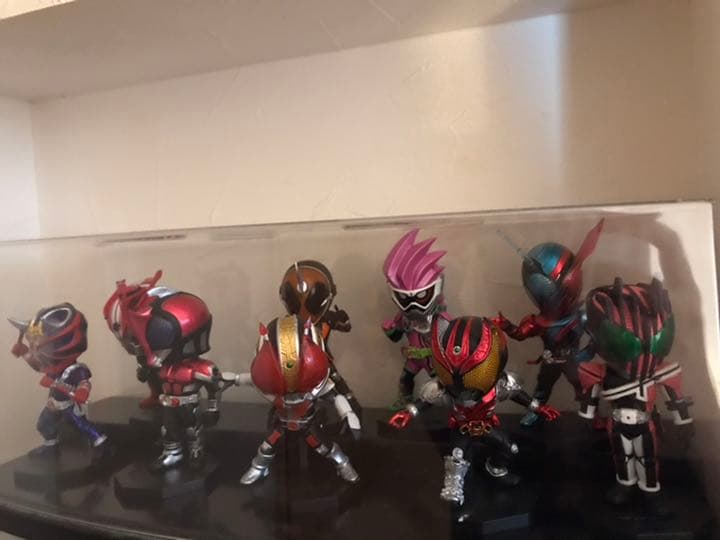 仮面ライダーフィギュア