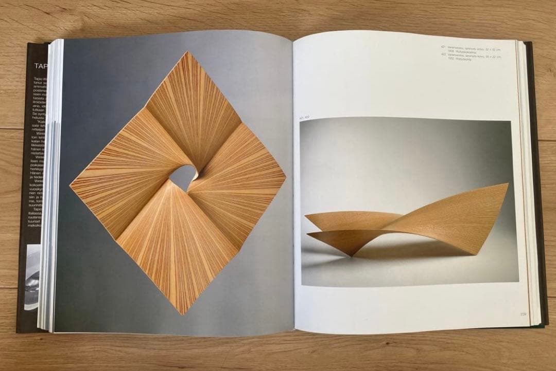 希少本　tapio wirkkala タピオウィルカラ　book aalto