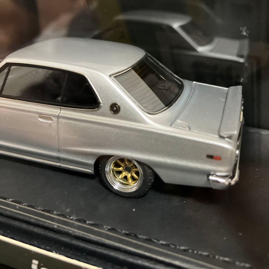 ミニカー IG0132 1/43 Nissan Skyline 2000 GT-X