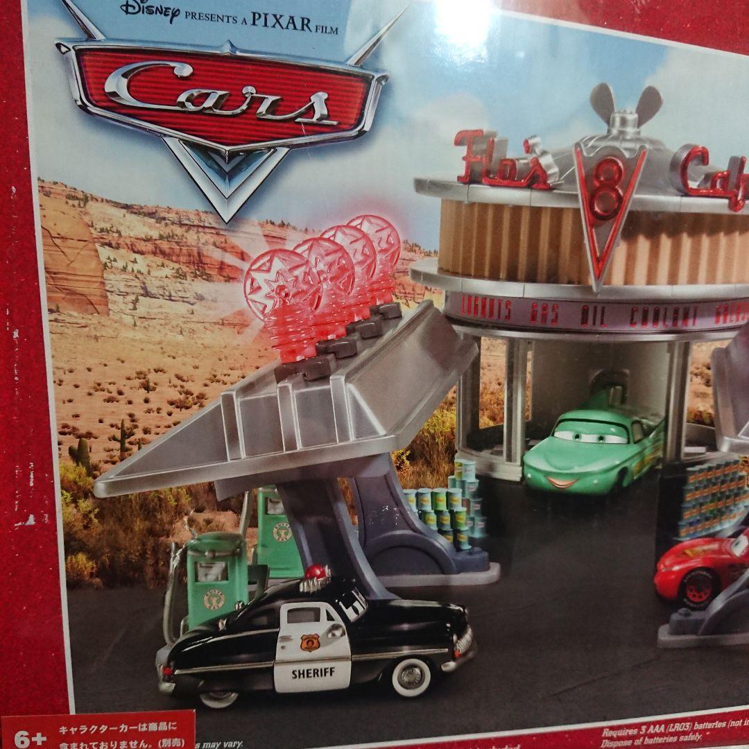 マテル カーズ フロー V8 カフェ 未開封品