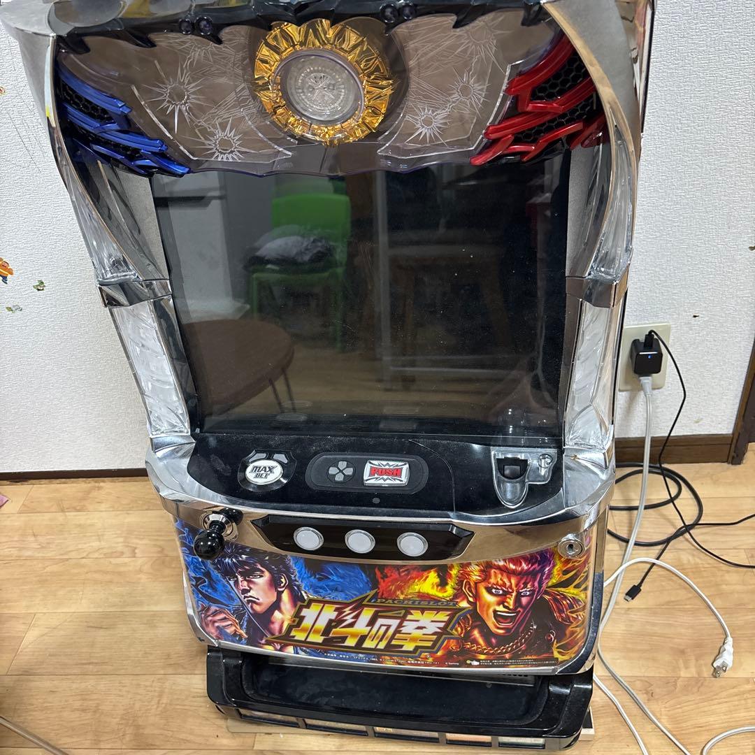 北斗の拳 パチスロ機 大型液晶