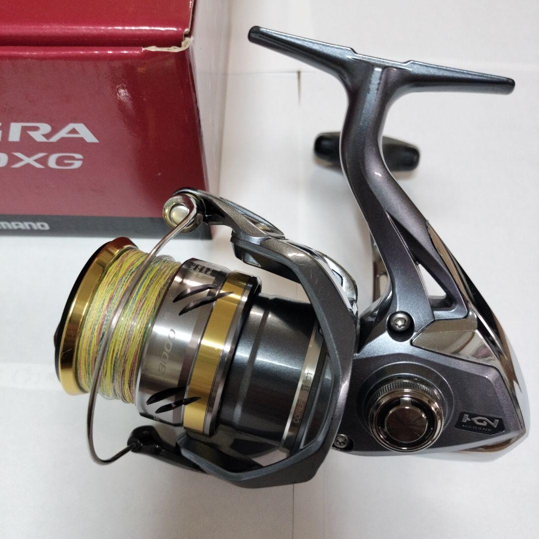 SHIMANO ULTEGRA 3000XG スピニングリール　ワンピースベール