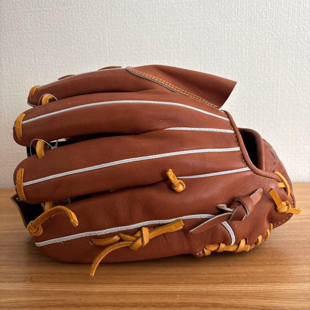 ミズノプロ　投手用　硬式　グローブ　グラブ　高校野球対応　定価66,000円