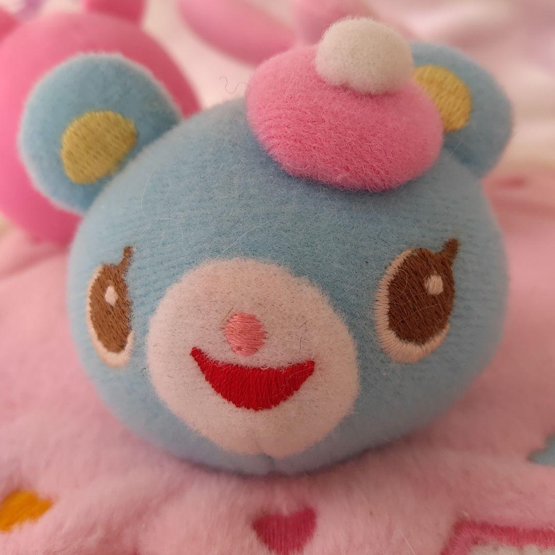 メゾピアノ　新品　あみぐるみセット　みみぽぽ　ベリエ　ケーキボックス付き