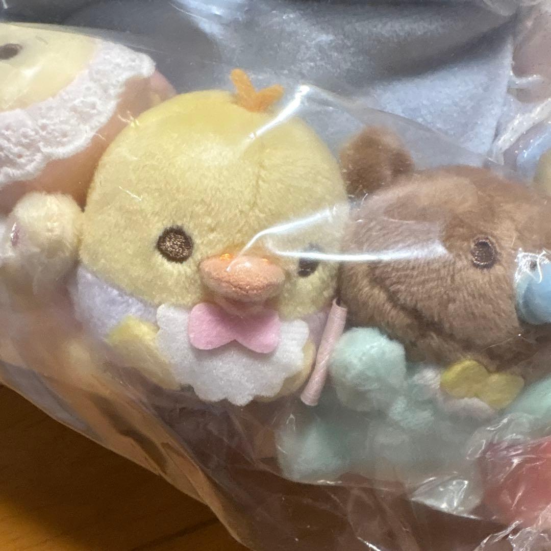 リラックマ うさうさベビー　スペシャルぬいぐるみセット