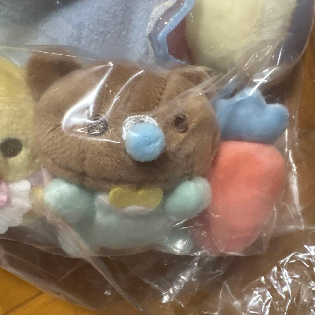 リラックマ うさうさベビー　スペシャルぬいぐるみセット