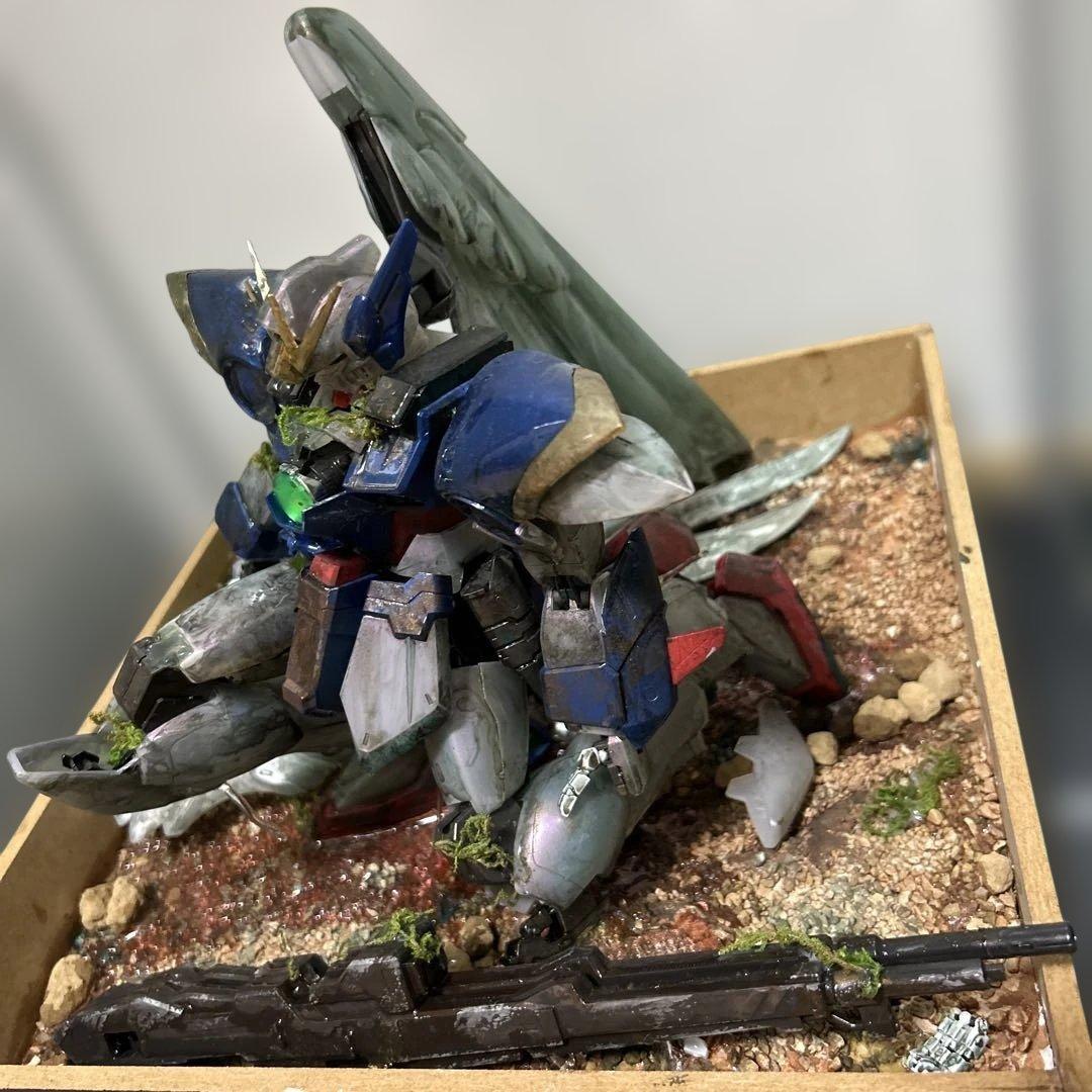 PG ウイングゼロカスタム　プラモデル