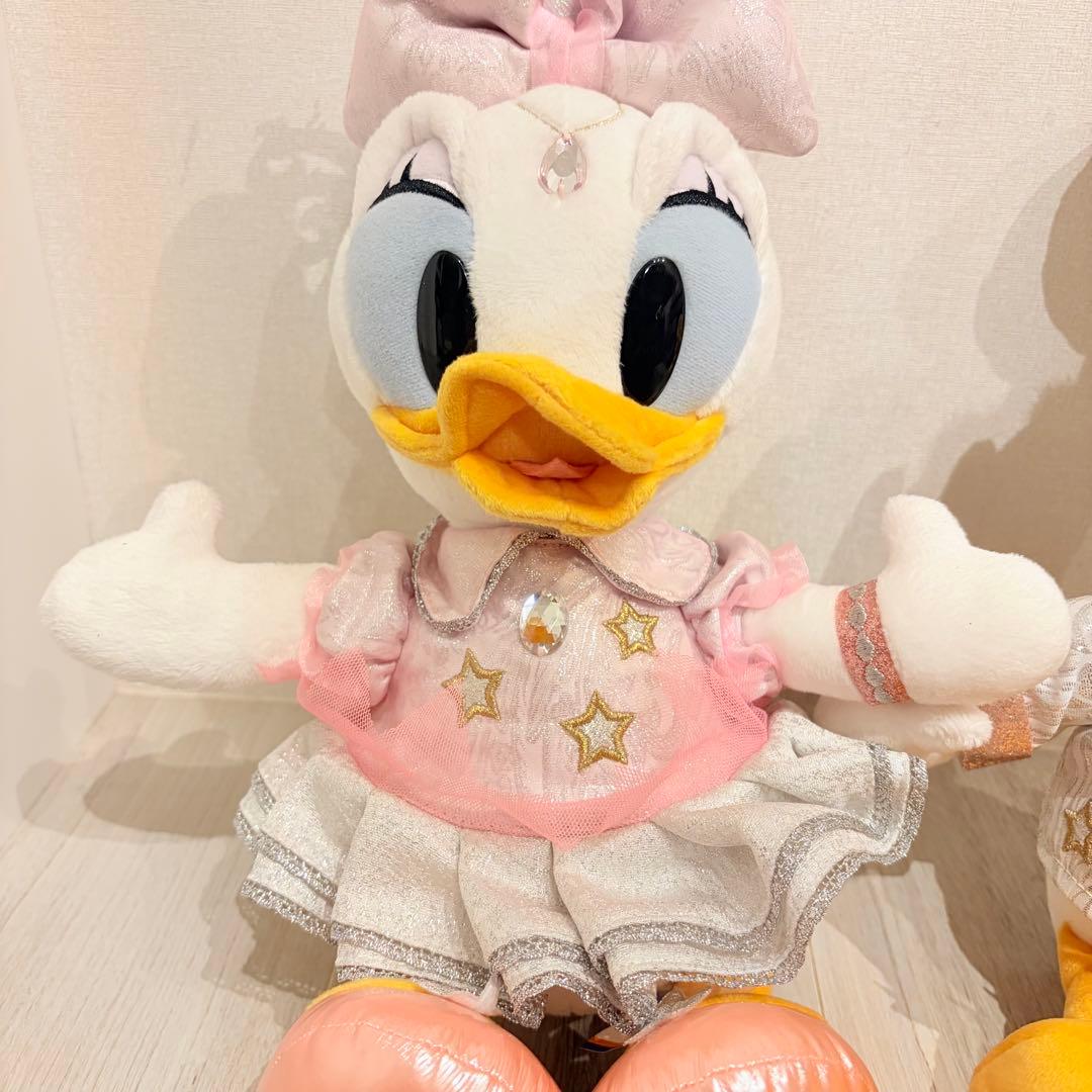 ディズニーリゾート　ビリーヴ　ドナルド　デイジー　ぬいぐるみセット
