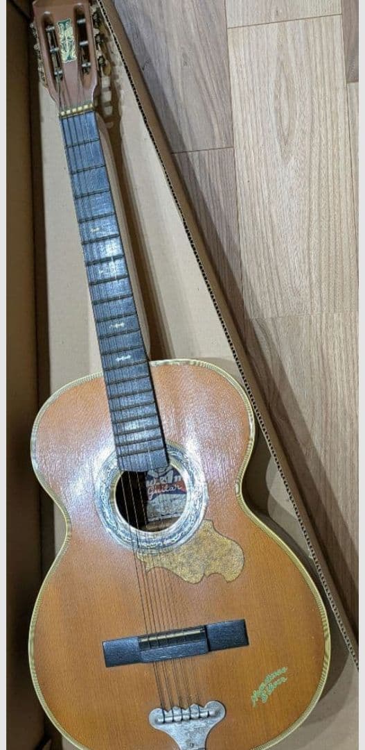 ヴィンテージNew Ance Guitar アコースティックギター No.151