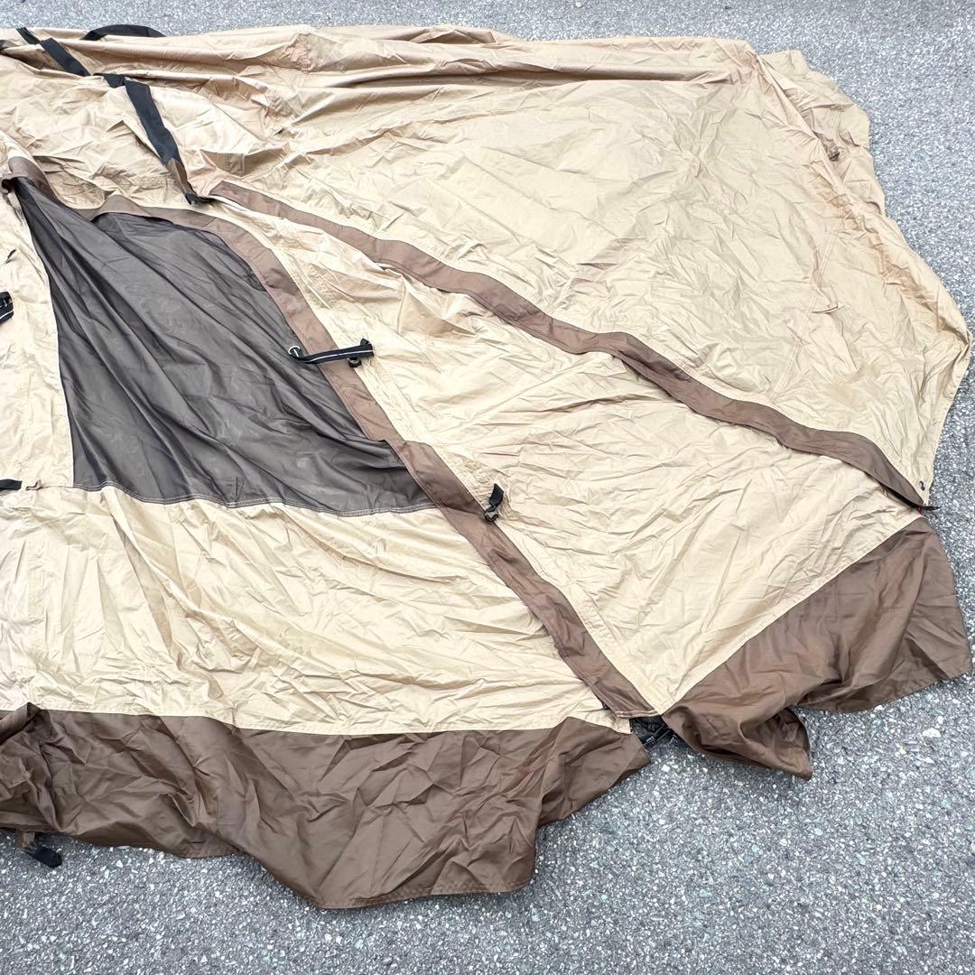 【美品】 Ogawa Facil オガワ ファシル テント PVCシート付き
