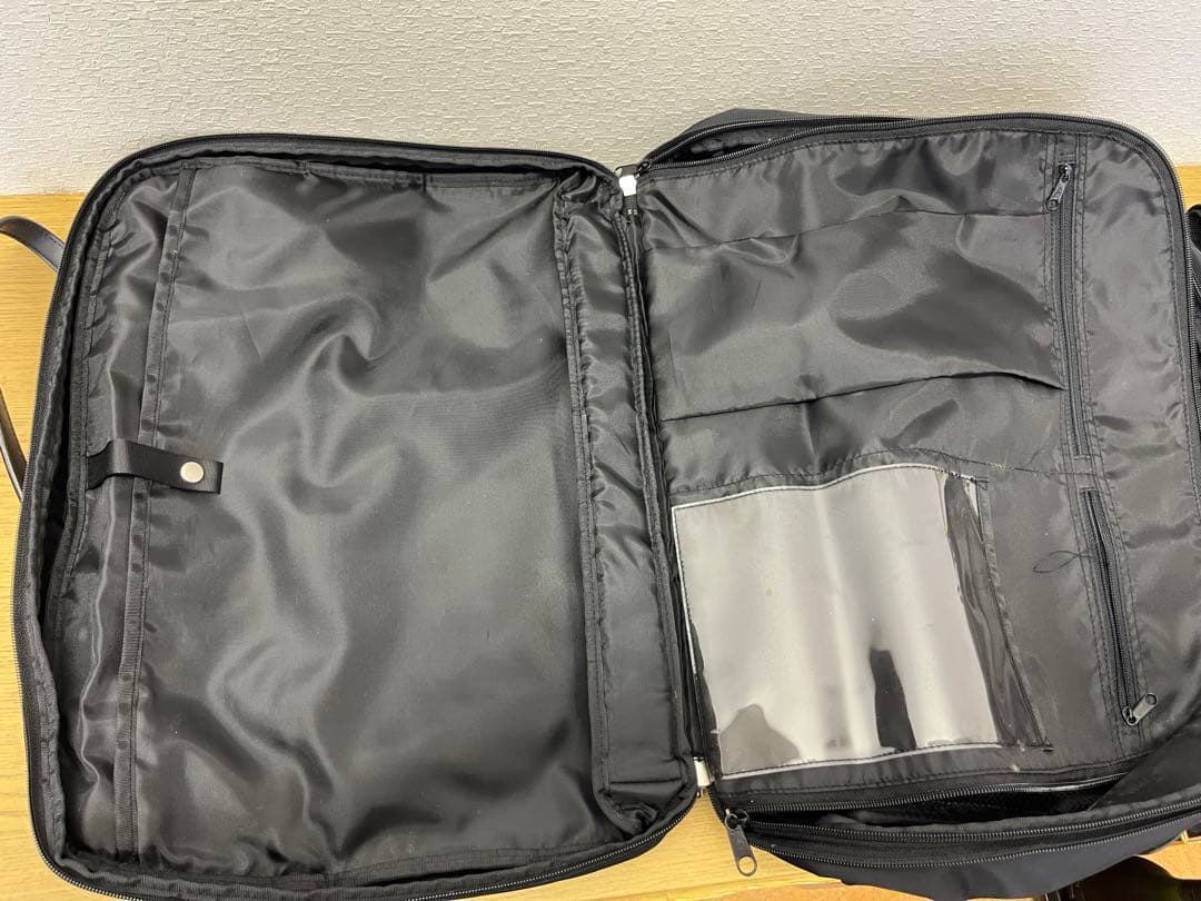 黒バッグ　旅行カバン　出張　小分けバッグ
