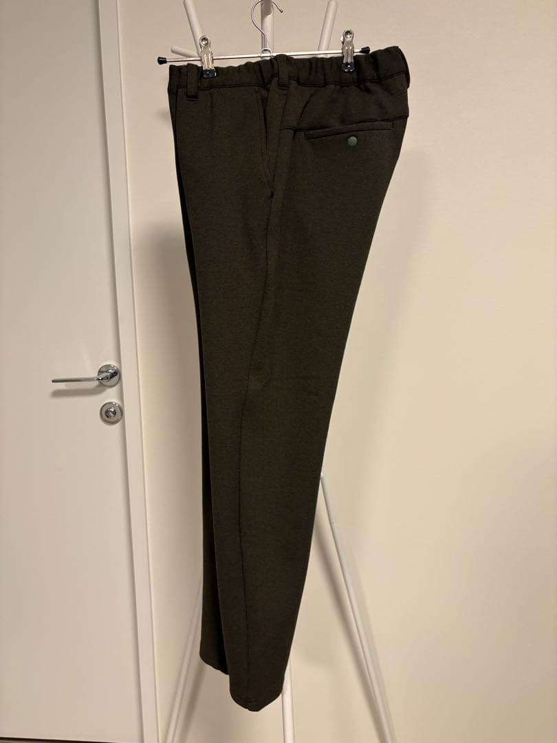 【新品】BEAMS GOLF サイドロゴ ジップポケットパンツ Lサイズ