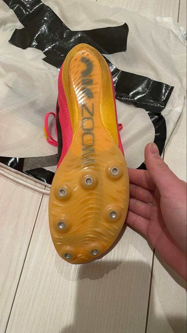 ナイキ　エアズーム　マックスフライ　25.5cm/パンクなし　美品