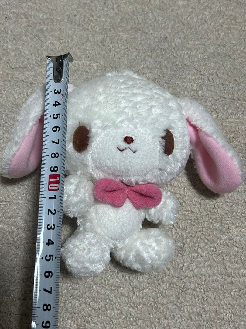 シュガーバニーズ　平成レトロ　ぬいぐるみ