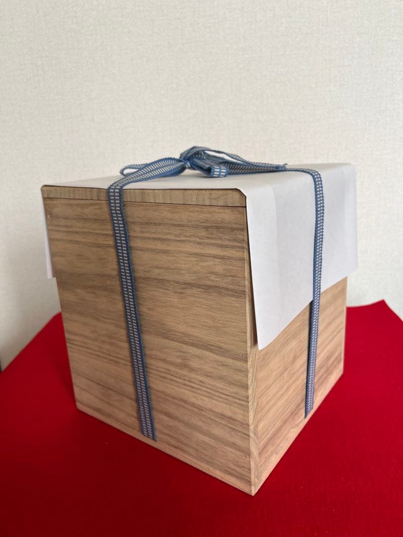 【希少】三代 人間国宝 徳田八十吉 (正彦銘)深厚耀彩 線文 壺 T245