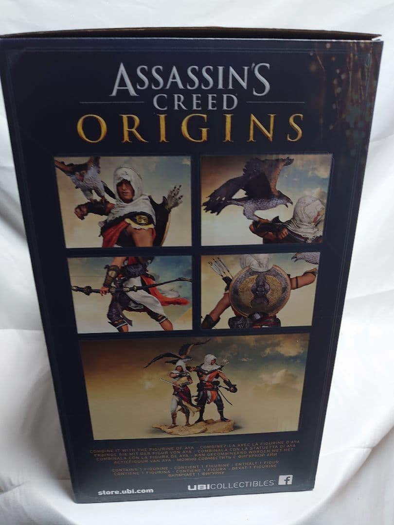 アサシン クリード オリジンズ 　バエク フィギュア