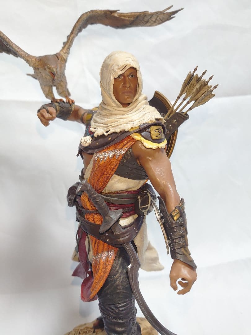 アサシン クリード オリジンズ 　バエク フィギュア