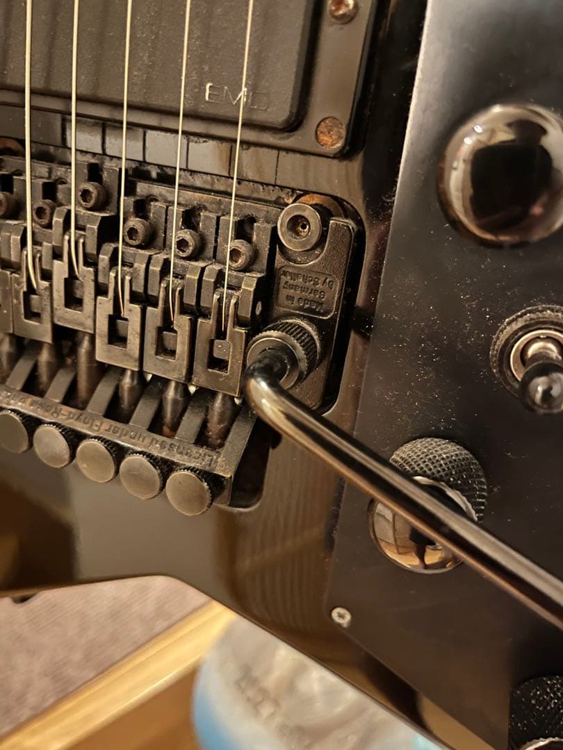 Jackson stars RR-J2E randy V EMG搭載