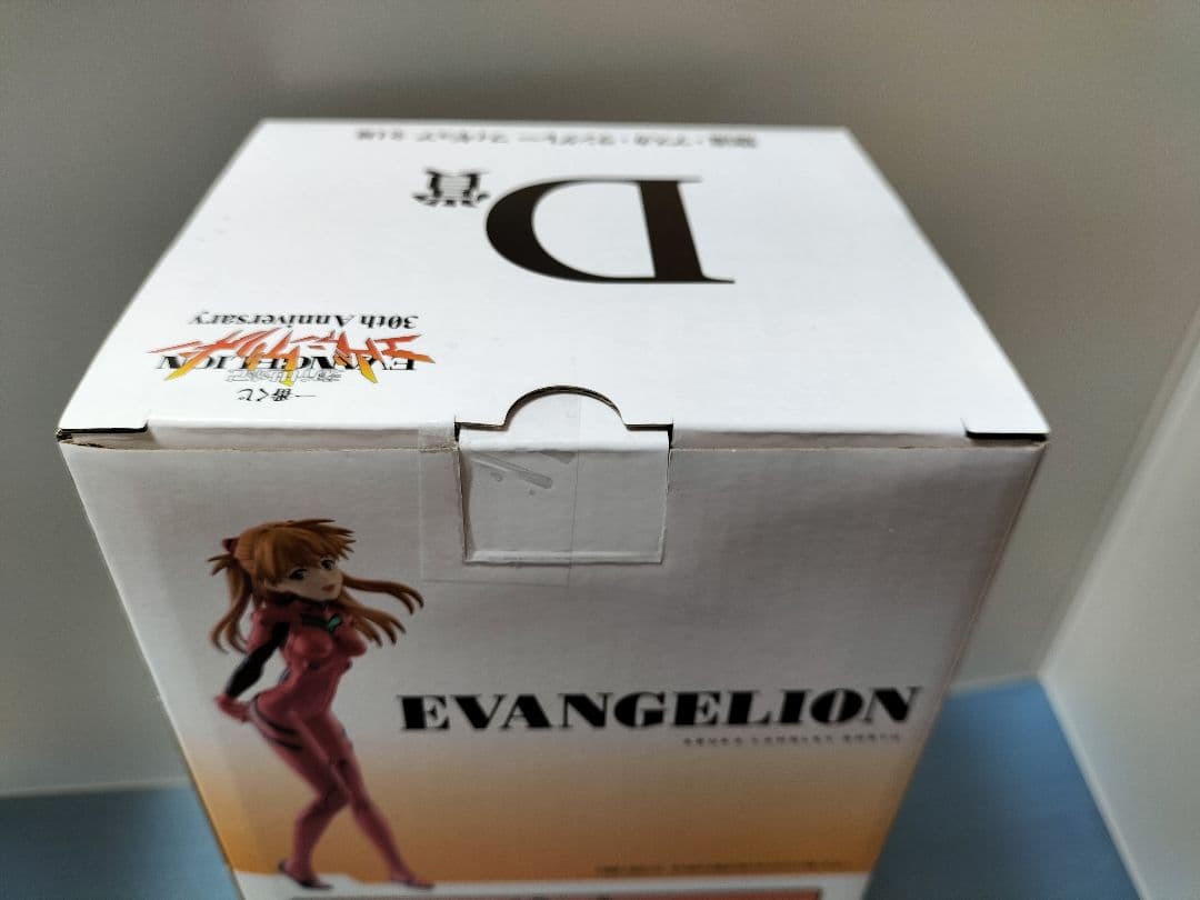 エヴァンゲリオン一番くじ　B賞シンジ・C賞レイ・Ｄ賞アスカG賞3点　全6点セット