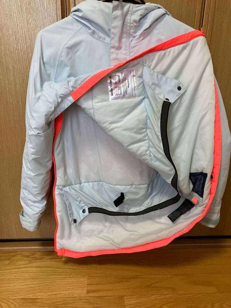 BURTON スノーボードウェア上下セット　子ども用　ユースサイズ