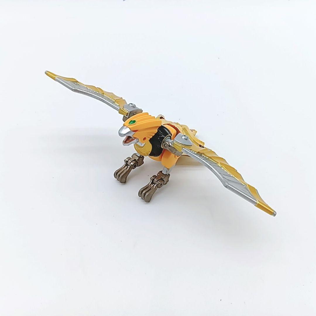 百獣戦隊ガオレンジャー ガオジュラフ ガオゴリラ バイソン イーグル コンドル