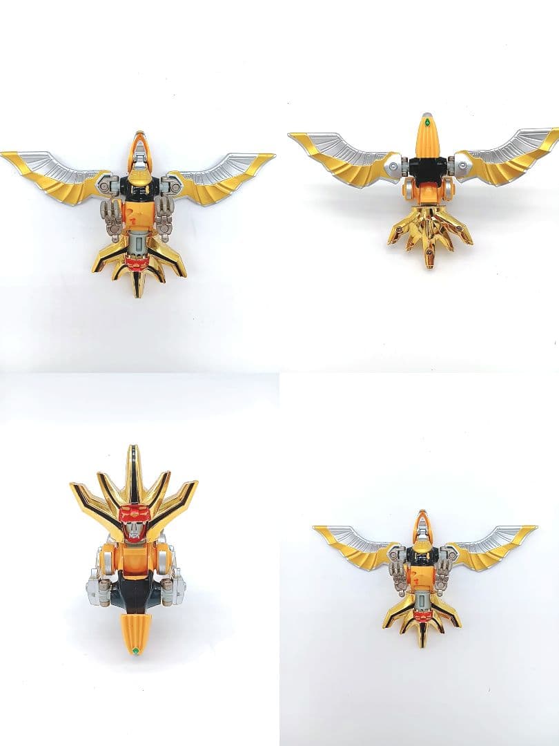 百獣戦隊ガオレンジャー ガオジュラフ ガオゴリラ バイソン イーグル コンドル