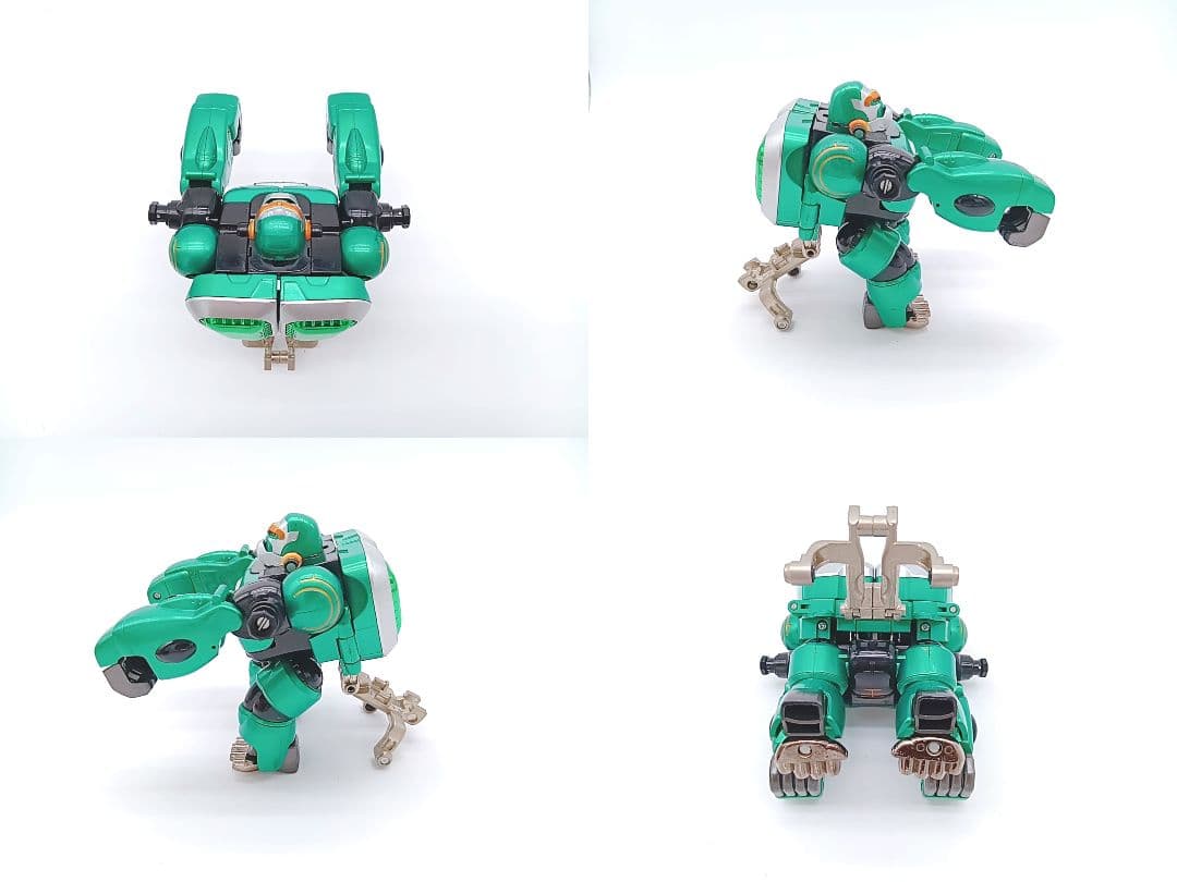 百獣戦隊ガオレンジャー ガオジュラフ ガオゴリラ バイソン イーグル コンドル